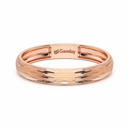 Victoria Silver Ring - Rose Gold - Image 5
