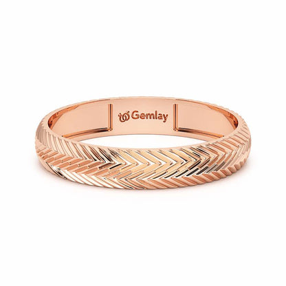 Azalea Silver Ring - Rose Gold - Image 5
