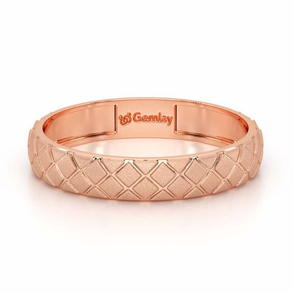 Marie Silver Ring - Rose Gold - Image 5