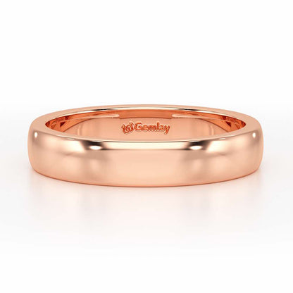 Preston Simple Band For Men - Rose Gold - Image 5