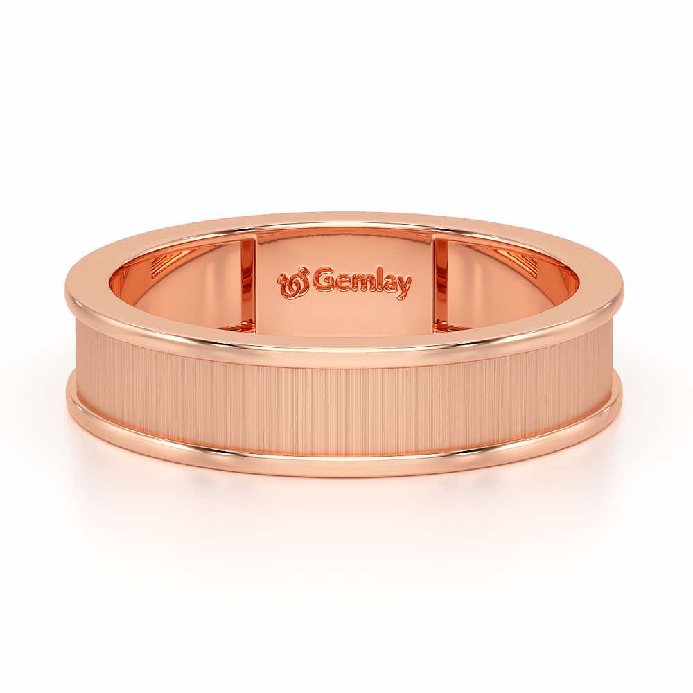 Camille Silver Ring - Rose Gold - Image 5
