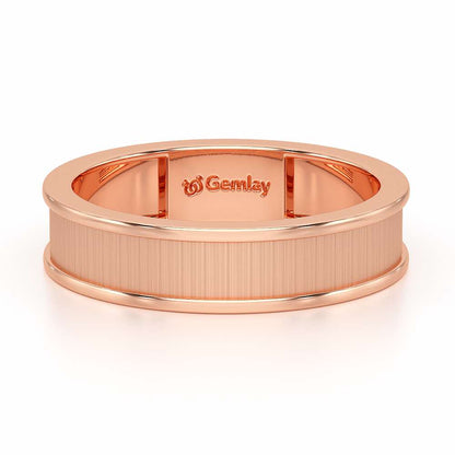 Camille Silver Ring - Rose Gold - Image 5
