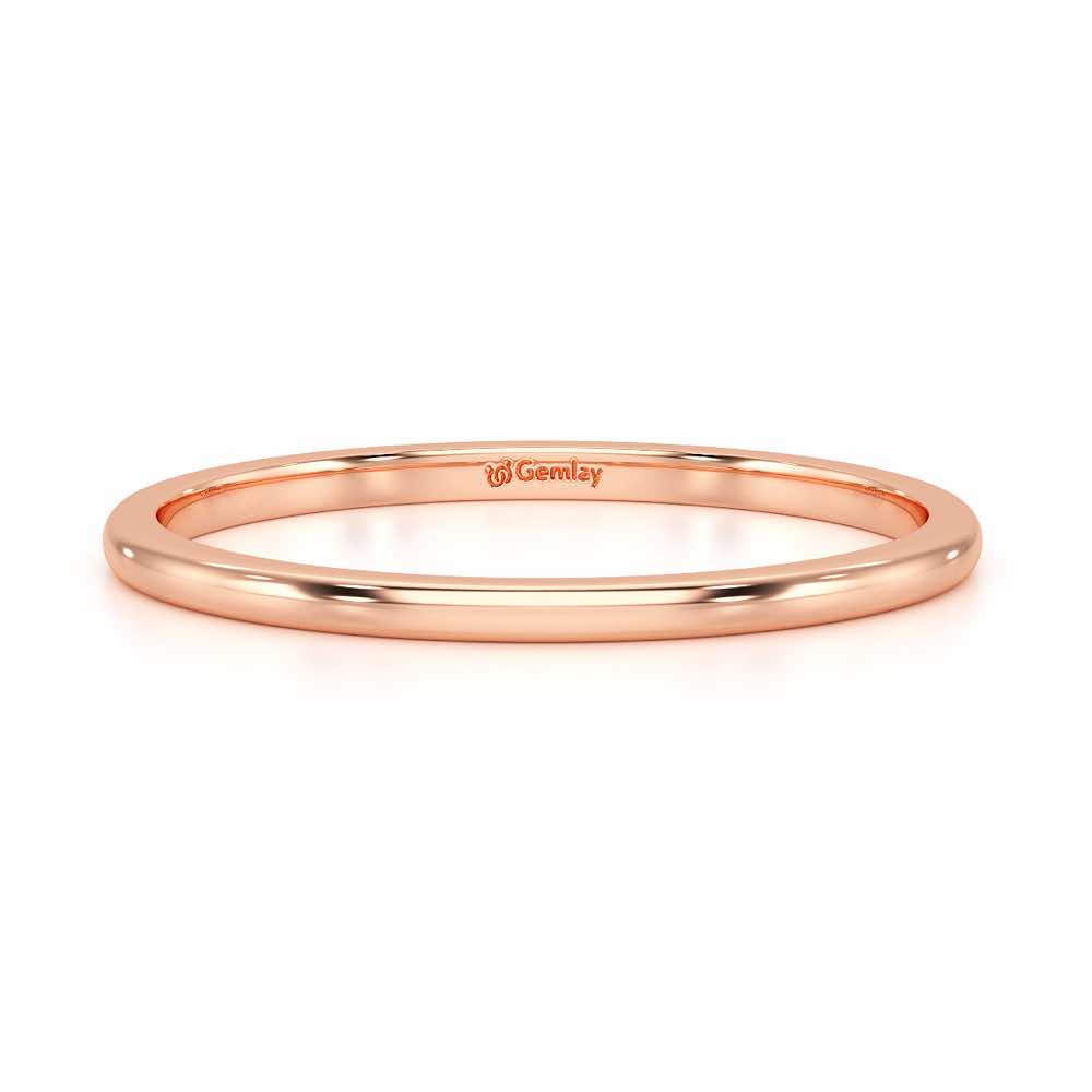 Eternal Glow Women Silver Ring - Rose Gold - Image 5