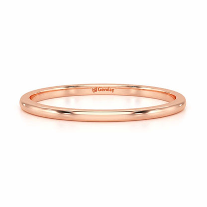 Eternal Glow Women Silver Ring - Rose Gold - Image 5