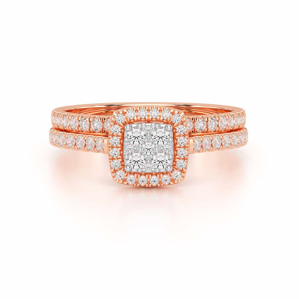Bride Choice Silver Ring - Rose Gold - Image 5