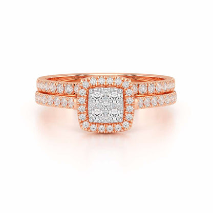 Bride Choice Silver Ring - Rose Gold - Image 5