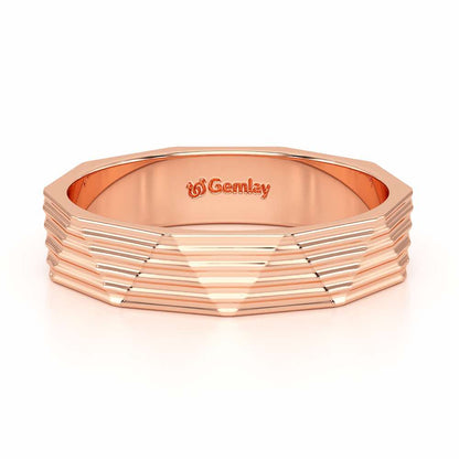 Sienna Silver Ring - Rose Gold - Image 5