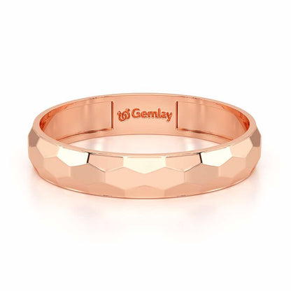 Seraphina Silver Ring - Rose Gold - Image 5