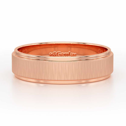 Ryker Glow Ring For Men - Rose Gold - Image 5