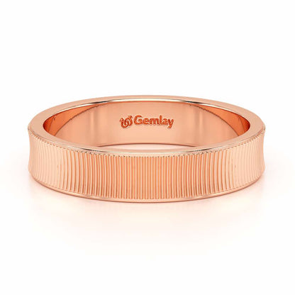 Marielle Silver Ring - Rose Gold - Image 5