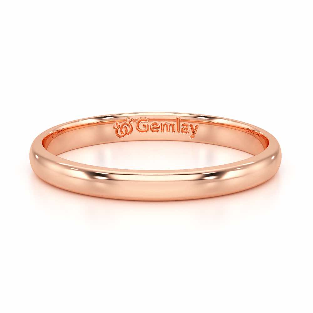 Vespera Silver Ring - Rose Gold - Image 5