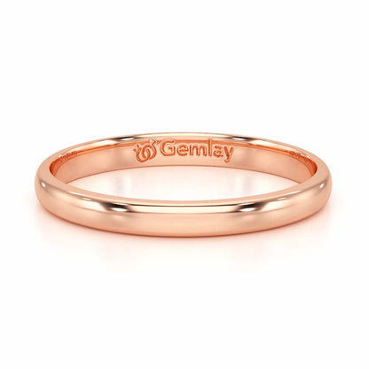 Vespera Silver Ring - Rose Gold - Image 5