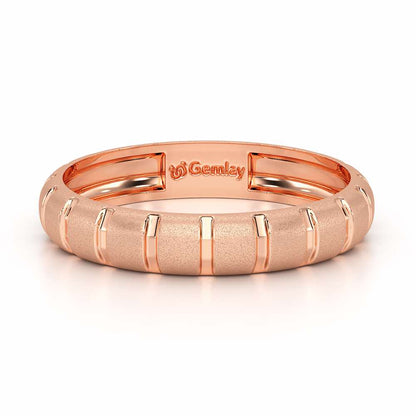 Adeline Silver Ring - Rose Gold - Image 5
