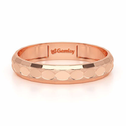 Talia Silver Ring - Rose Gold - Image 5