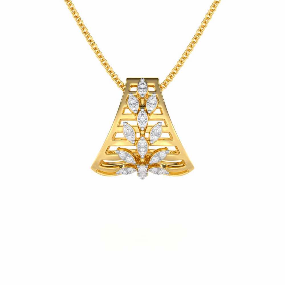 Radiant Charm Silver Pendant