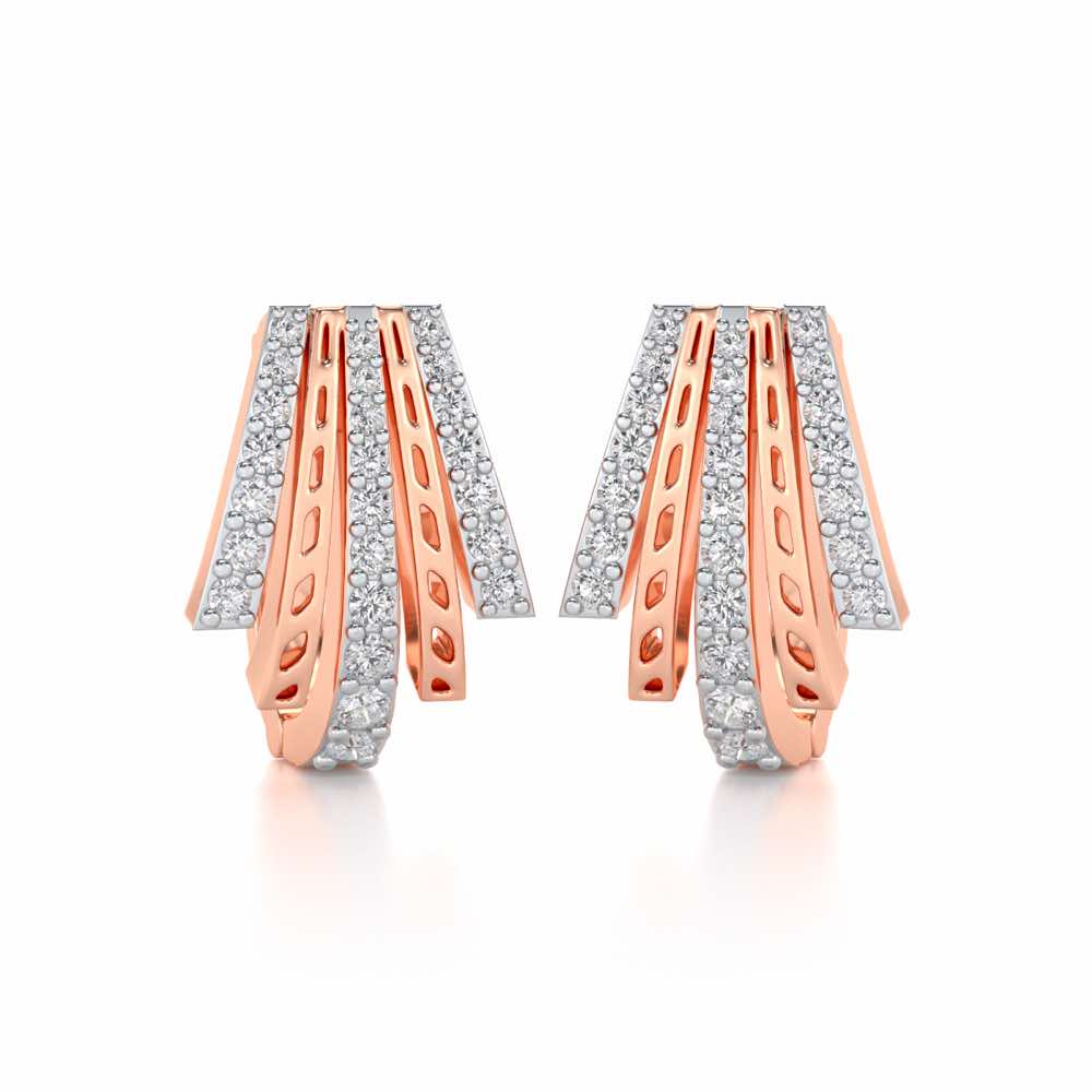 Ramify Silver Bali - Rose Gold - Image 1