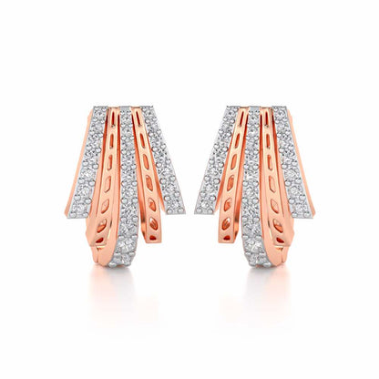 Ramify Silver Bali - Rose Gold - Image 1