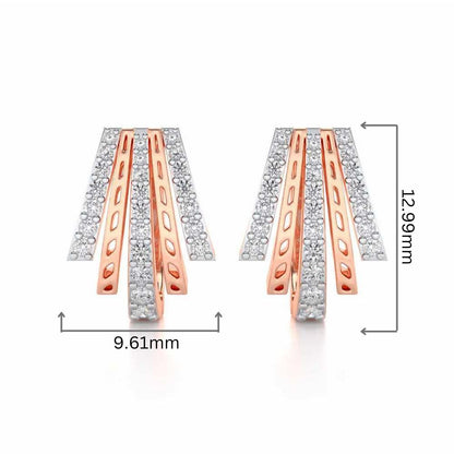 Ramify Silver Bali - Rose Gold - Image 2