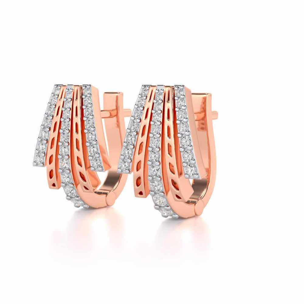 Ramify Silver Bali - Rose Gold - Image 3