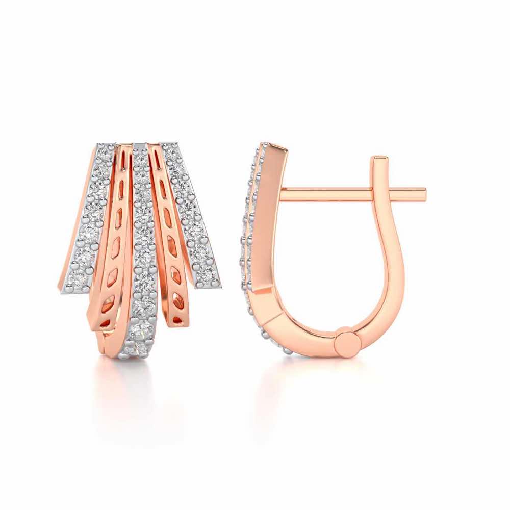 Ramify Silver Bali - Rose Gold - Image 4