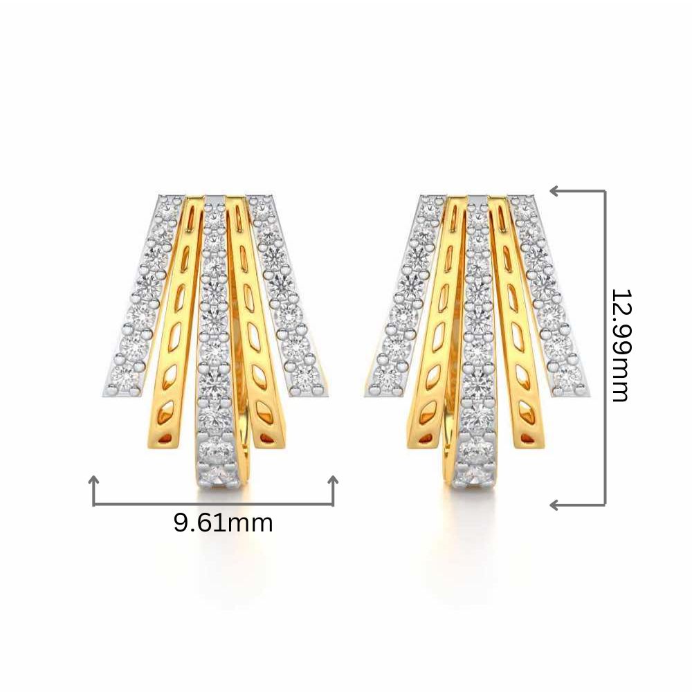 Ramify Silver Bali - Yellow Gold - Image 2