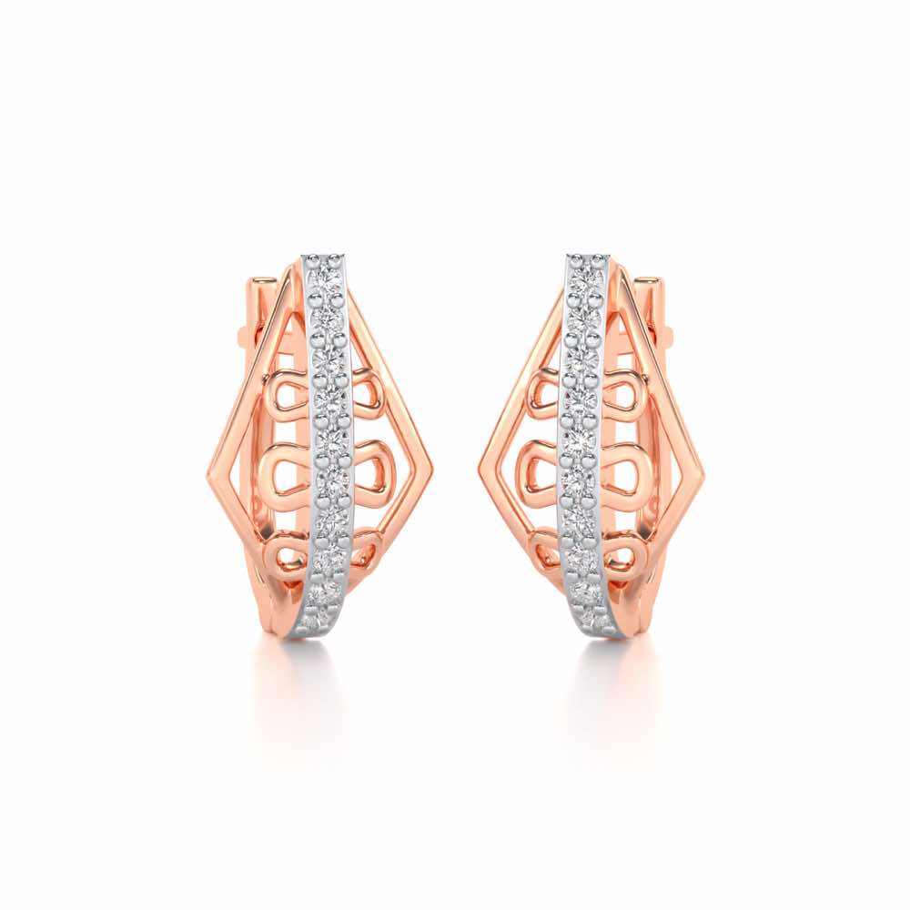 Rayem Silver Bali - Rose Gold - Image 1