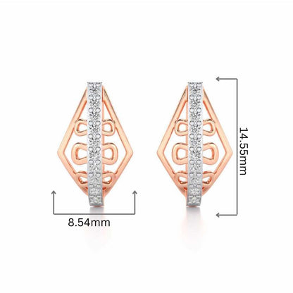 Rayem Silver Bali - Rose Gold - Image 2
