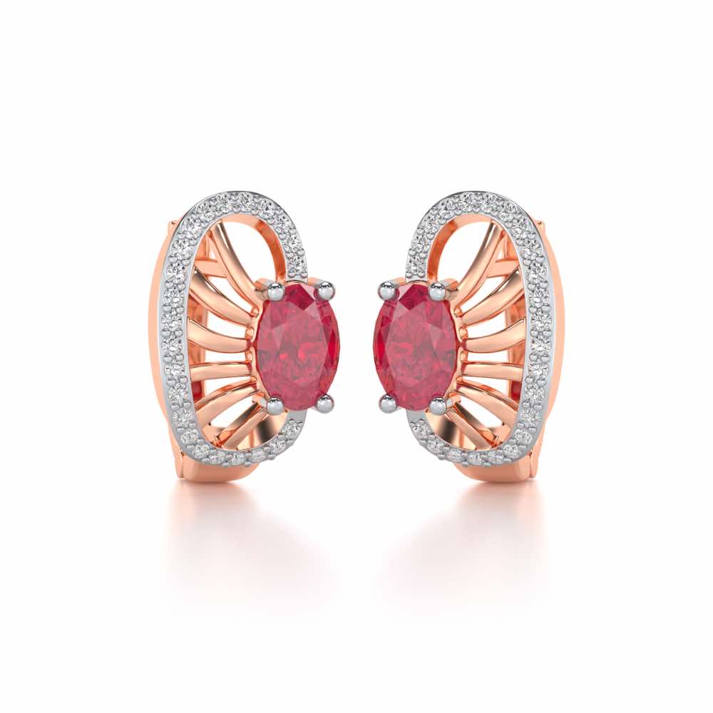 Red Eye Silver Bali - Rose Gold - Image 1