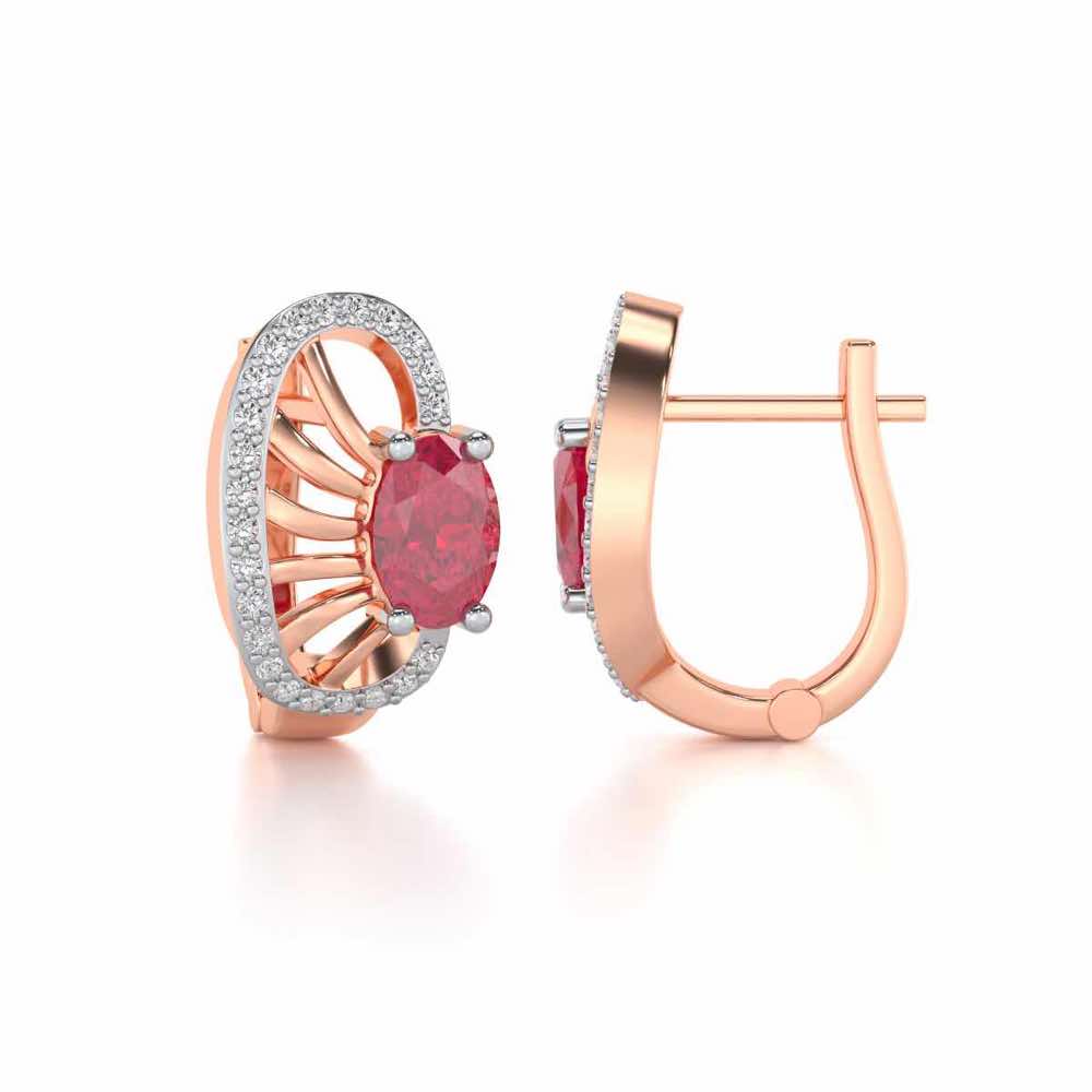 Red Eye Silver Bali - Rose Gold - Image 4