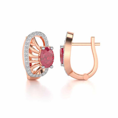 Red Eye Silver Bali - Rose Gold - Image 4