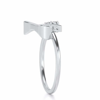 Regalia E Silver Ring - White Gold - Image 3