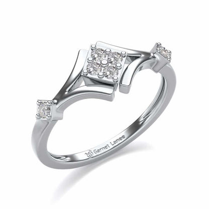 Relic Silver Ring - White Gold - Image 1