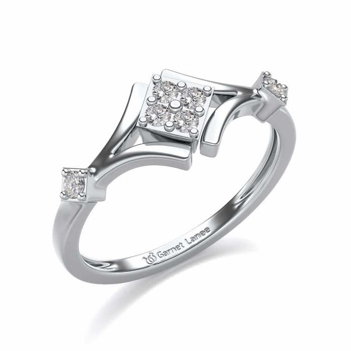 Relic Silver Ring - White Gold - Image 1