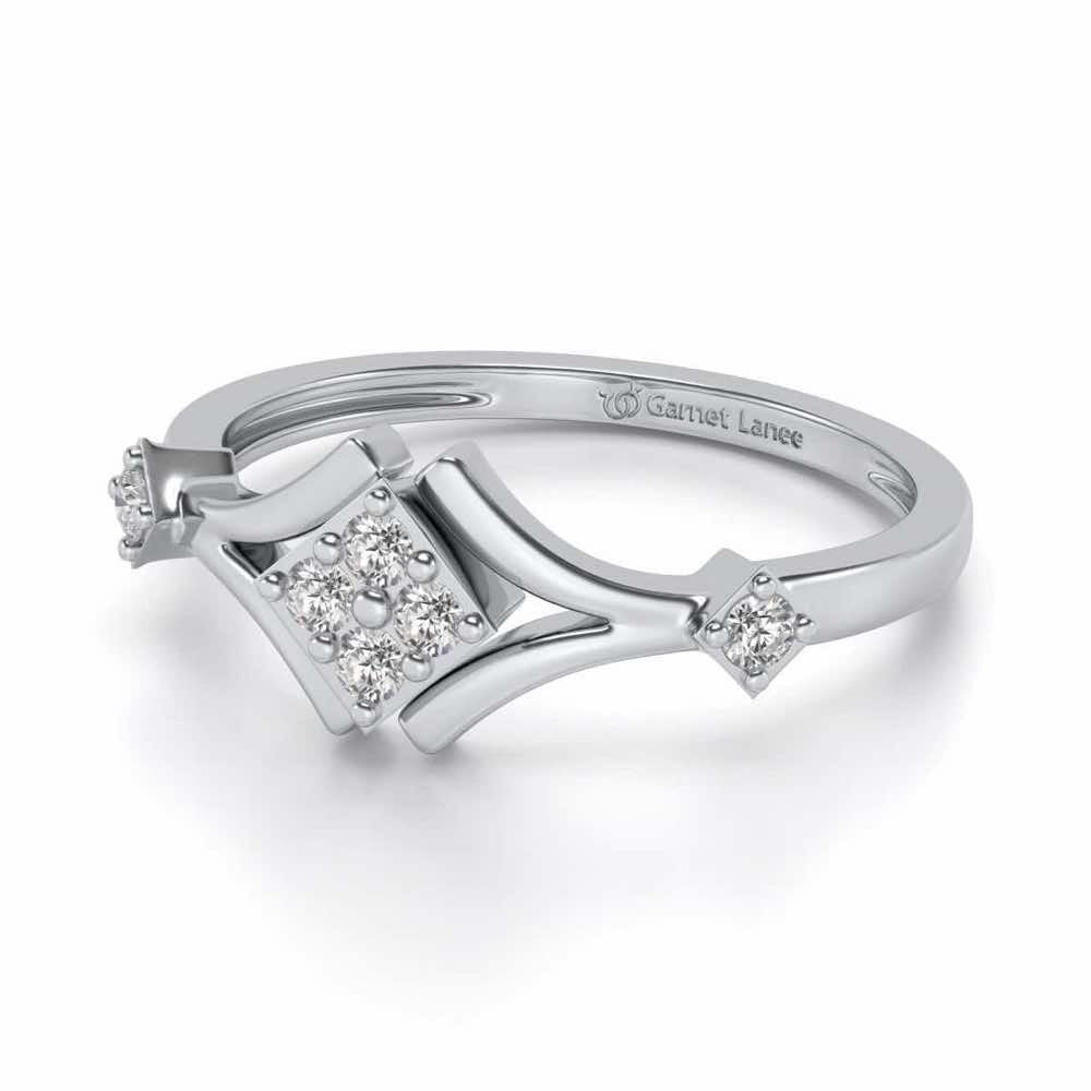 Relic Silver Ring - White Gold - Image 2