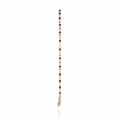 Reprise Silver Mangalsutra - Rose Gold - Image 4