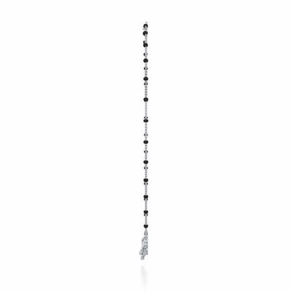Reprise Silver Mangalsutra - White Gold - Image 4