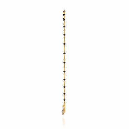 Reprise Silver Mangalsutra - Yellow Gold - Image 4