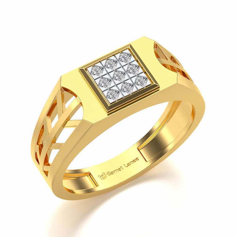 Resplendence Ring For Men - Yellow Gold - Image 1
