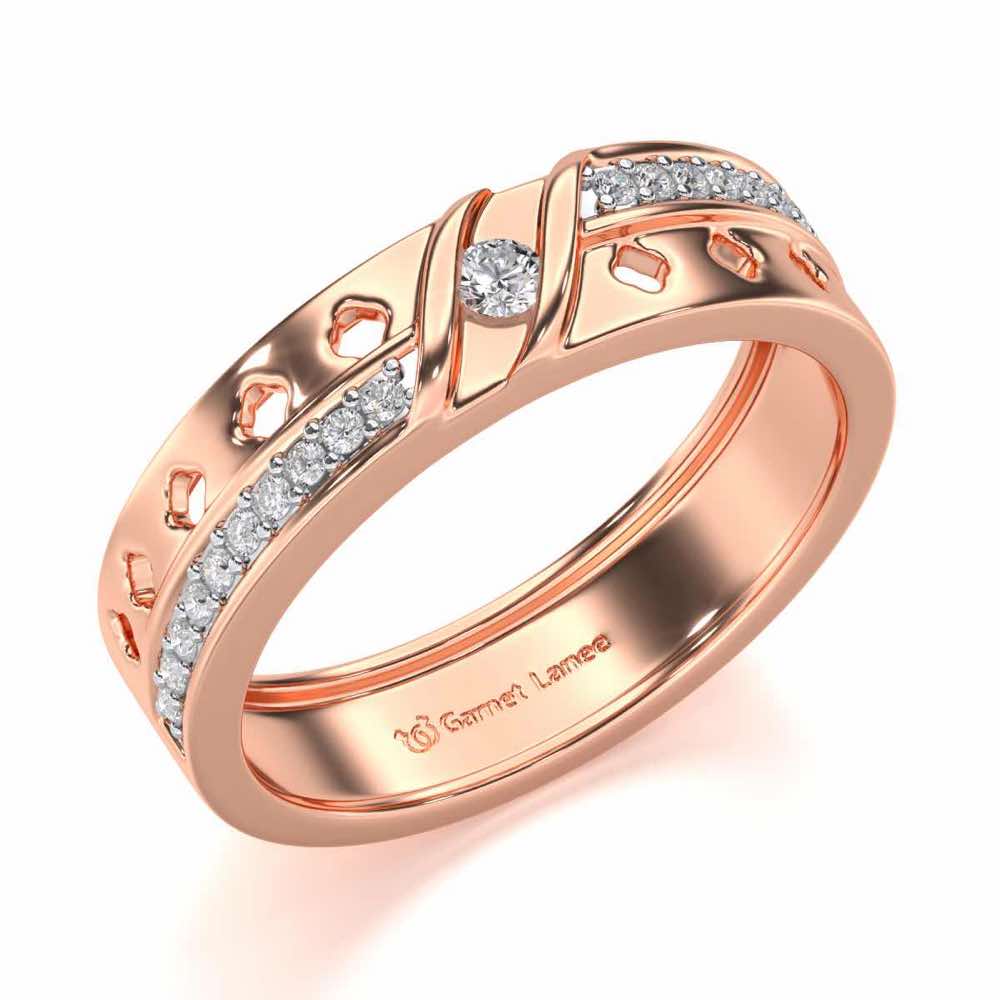 Revered Silver Band Ring