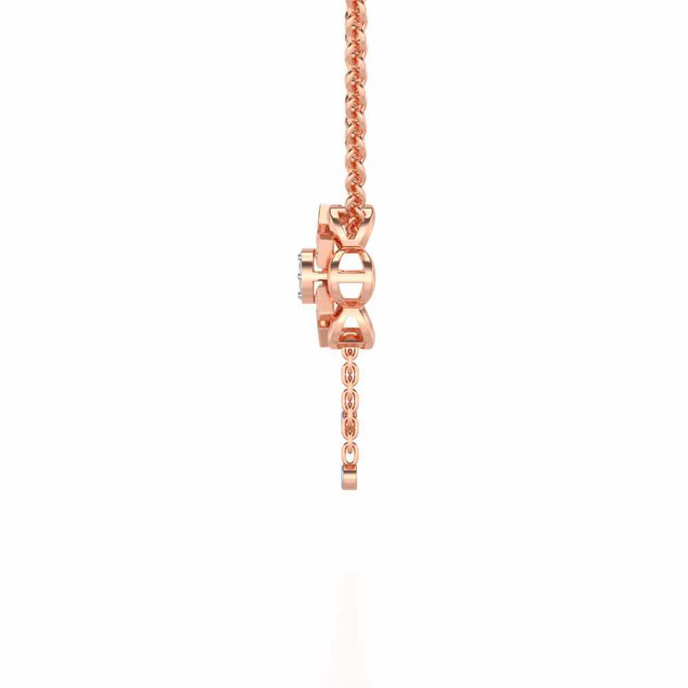 Rife in Shine Silver Pendant - Rose Gold - Image 4