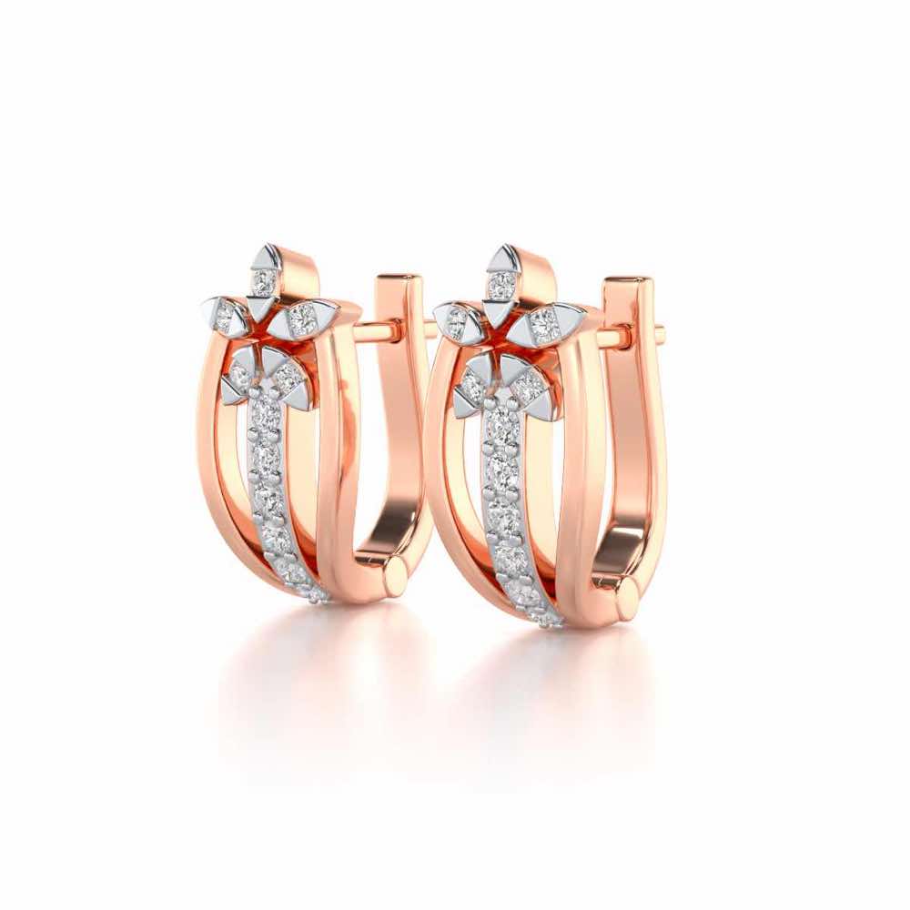 Rise Bloom Silver Bali - Rose Gold - Image 3
