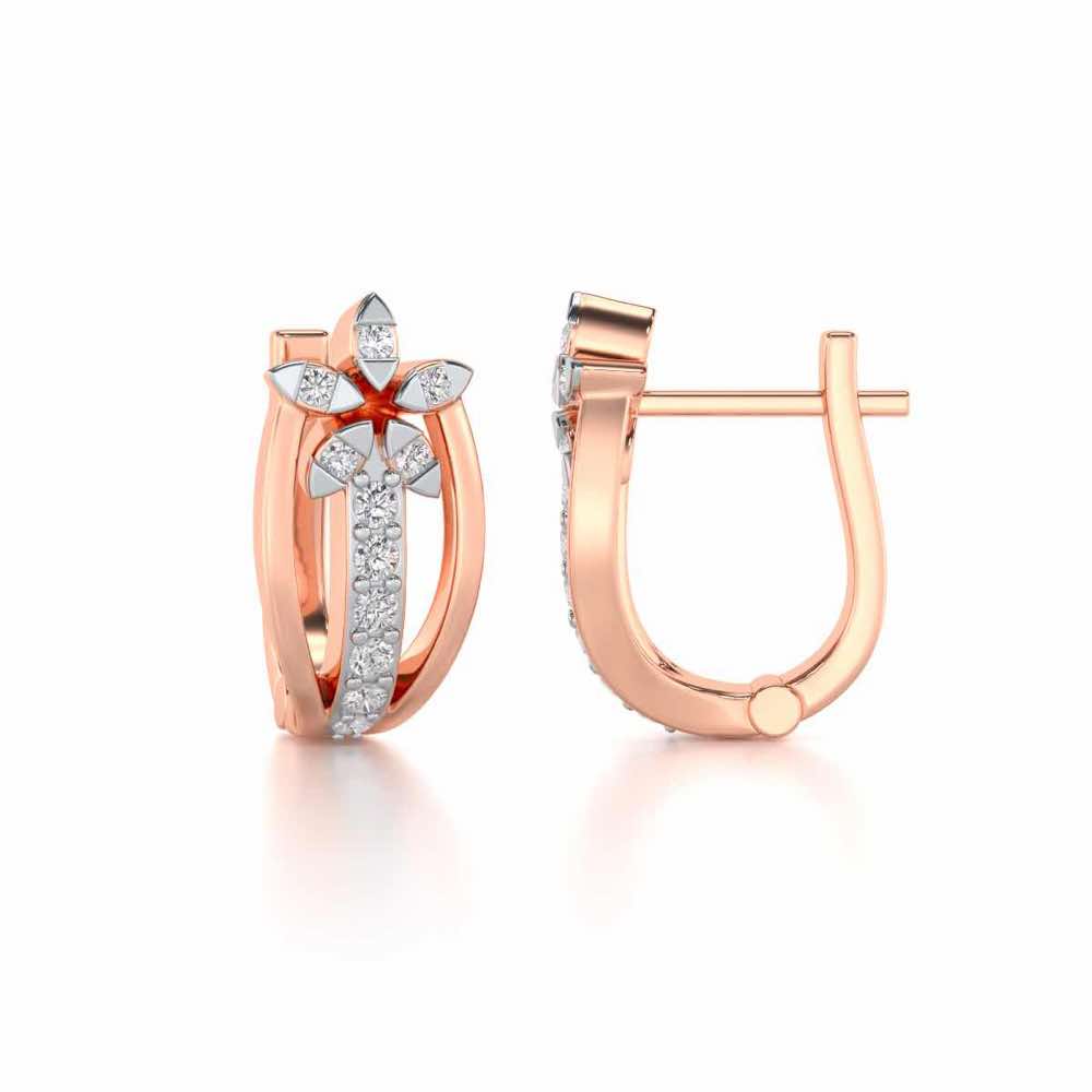 Rise Bloom Silver Bali - Rose Gold - Image 4
