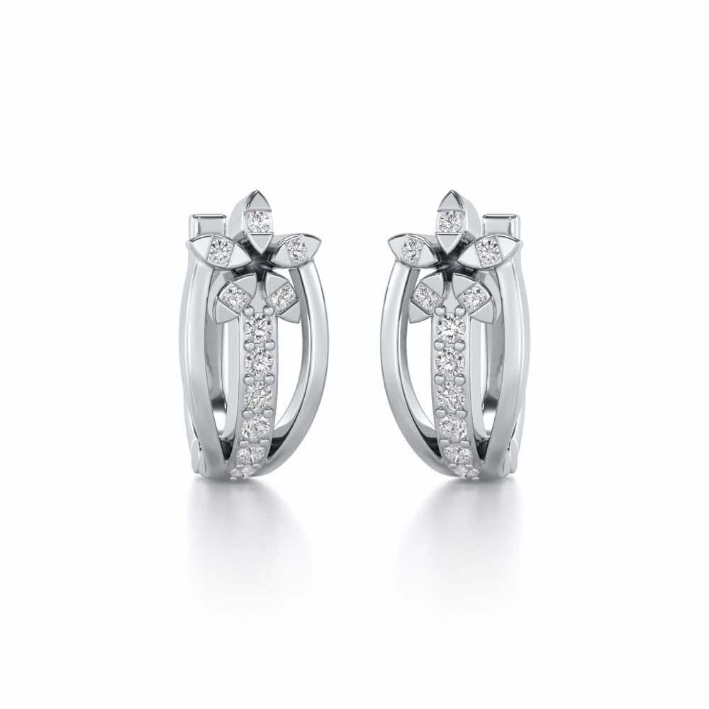 Rise Bloom Silver Bali - White Gold - Image 1