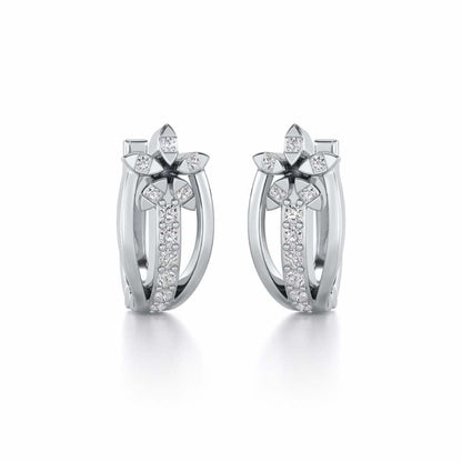 Rise Bloom Silver Bali - White Gold - Image 1