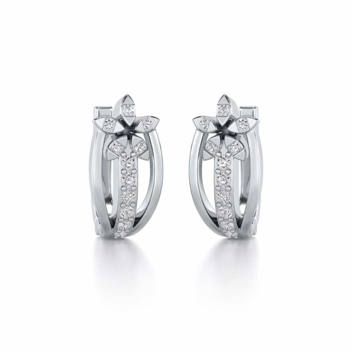 Rise Bloom Silver Bali - White Gold - Image 1