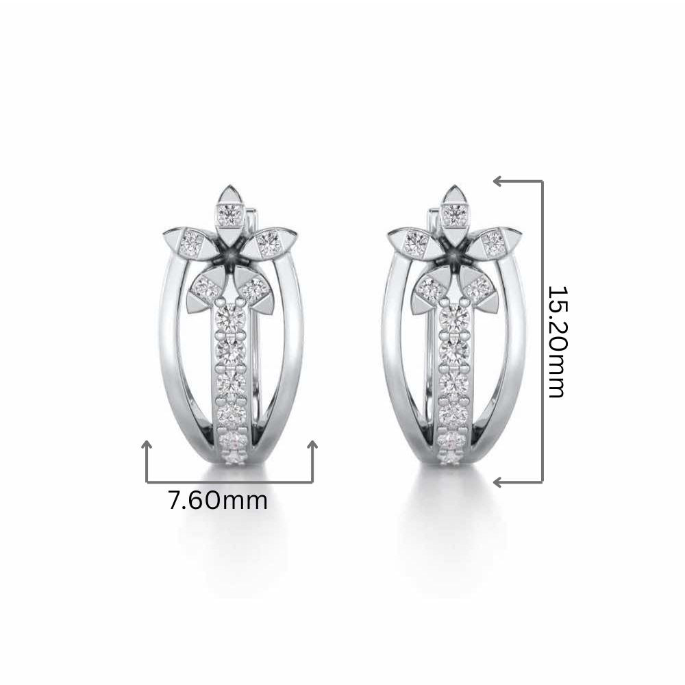 Rise Bloom Silver Bali - White Gold - Image 2