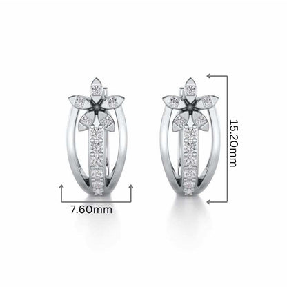 Rise Bloom Silver Bali - White Gold - Image 2