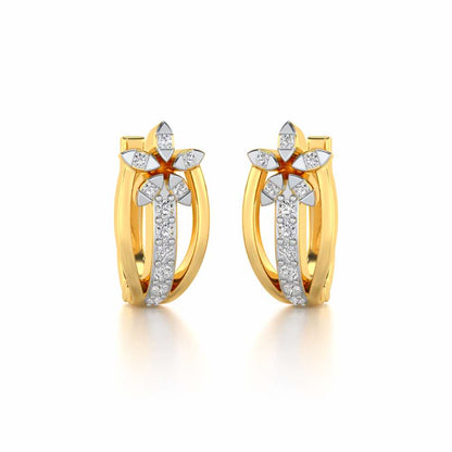 Rise Bloom Silver Bali - Yellow Gold - Image 1