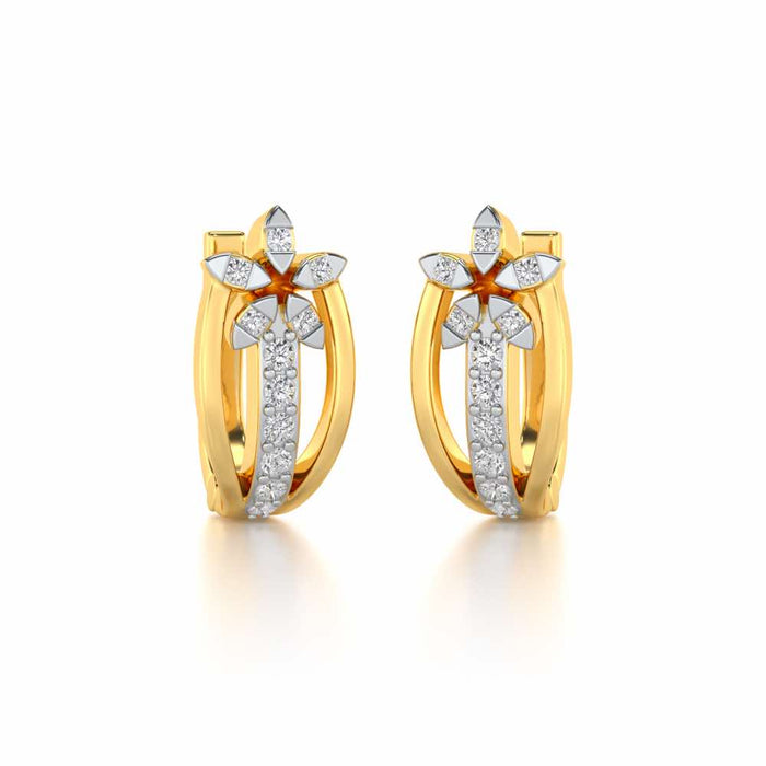 Rise Bloom Silver Bali - Yellow Gold - Image 1
