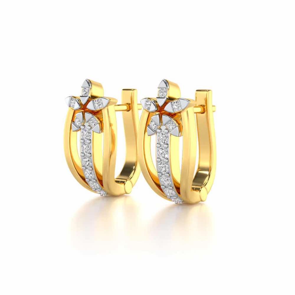 Rise Bloom Silver Bali - Yellow Gold - Image 3